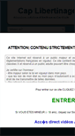 Mobile Screenshot of cap-libertinage.com